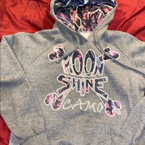 Moonshine camo hoodie